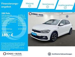 Weiß Gebraucht 2021 VW Polo Highline Kleinwagen | 16.970 € (Fairer Preis)