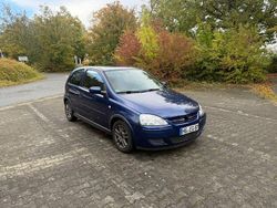 Blau Gebraucht 2006 Opel Corsa Limousine | 2.199 € (Teuer)
