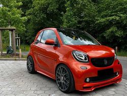 Orange Gebraucht 2016 Smart ForTwo Coupé Brabus Kleinwagen | 17.500 € (Teuer)