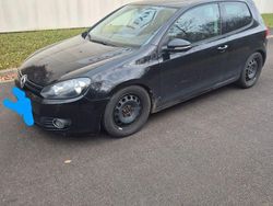 Schwarz Gebraucht 2012 VW Golf VII Match Limousine | 4.500 € (Superpreis)