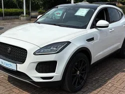 Weiß Gebraucht 2020 Jaguar E-Pace SUV | 21.950 € (Guter Preis)