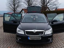 Schwarz Gebraucht 2012 Skoda Octavia RS Kombi | 5.800 € (Fairer Preis)