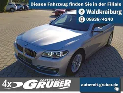 Silber metallic (metallic) Gebraucht 2017 BMW 520 Luxury Line Kombi | 19.990 € (Superpreis)