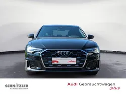 Schwarz Gebraucht 2024 Audi A6 S-Line Limousine | 52.680 €
