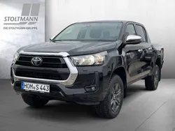 Schwarz Neu 2025 Toyota HiLux Comfort Abholung | 57.246 € (Etwas zu teuer)