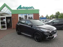 Schwarz Gebraucht 2020 Hyundai Tucson N Line SUV | 23.990 € (Fairer Preis)