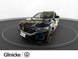 Schwarz Gebraucht 2021 VW T-Roc Sport SUV | 24.880 € (Fairer Preis)