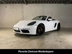 Carraraweissmetallic Gebraucht 2018 Porsche Boxster Cabrio | 64.900 € (Superpreis)