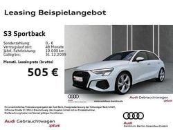 Weiß Gebraucht 2024 Audi S3 Ambiente Limousine | 44.888 € (Fairer Preis)