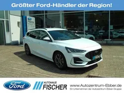 Weiss Gebraucht 2024 Ford Focus ST-Line X Kombi | 23.278 € (Guter Preis)
