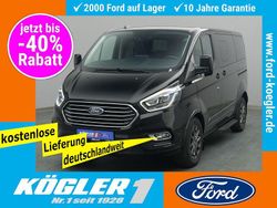 Schwarz Gebraucht 2021 Ford Tourneo Custom Titanium X Van | 41.470 € (Teuer)