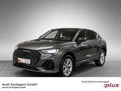 Grau Gebraucht 2022 Audi Q3 Sportback S-Line SUV | 34.390 € (Guter Preis)
