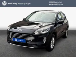 Schwarz Gebraucht 2021 Ford Kuga Titanium SUV | 20.950 € (Superpreis)