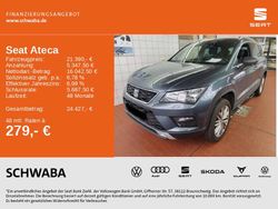 Grau Gebraucht 2020 Seat Ateca XCELLENCE SUV | 21.390 € (Guter Preis)