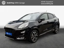 Agate black metallic Gebraucht 2023 Ford Puma ST-Line SUV | 22.450 € (Guter Preis)