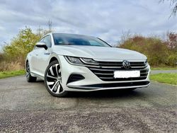 Weiß Gebraucht 2022 VW Arteon Elegance Limousine | 35.000 € (Teuer)