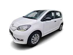 Weiss Gebraucht 2021 Skoda Citigo-e IV Ambition Kleinwagen | 16.004 € (Fairer Preis)