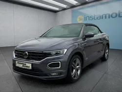 Grau Gebraucht 2020 VW T-Roc Cabriolet Cabrio | 26.599 € (Etwas zu teuer)