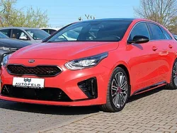 Rot Gebraucht 2020 Kia ProCeed Kleinwagen | 19.950 € (Fairer Preis)