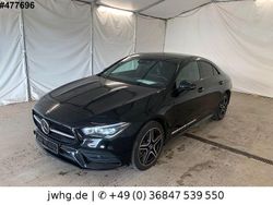 Kosmosschwarz (metallic) Gebraucht 2020 Mercedes CLA250e AMG Limousine | 26.950 € (Fairer Preis)