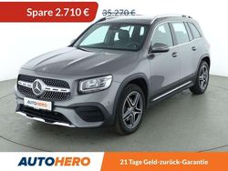 Mountaingrau Gebraucht 2020 Mercedes GLB200 AMG line SUV | 32.560 € (Fairer Preis)