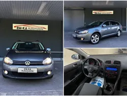 Grau Gebraucht 2011 VW Golf VI Comfortline Limousine | 3.700 € (Guter Preis)