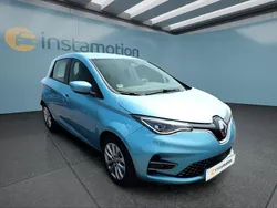 Blau Gebraucht 2022 Renault Zoe Kleinwagen | 14.599 € (Fairer Preis)