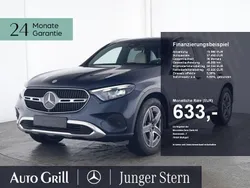 Nautikblau metallic Gebraucht 2022 Mercedes GLC300 AMG SUV | 54.900 €