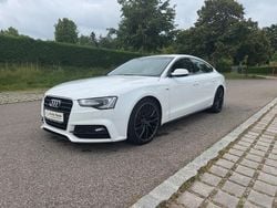 Weiß Gebraucht 2017 Audi A5 Sportback S-Line Limousine | 13.290 € (Etwas zu teuer)