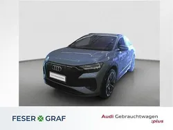 Geysirblau metallic Gebraucht 2025 Audi Q4 e-tron Ambiente SUV | 51.890 € (Teuer)