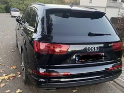 Schwarz Gebraucht 2015 Audi Q7 S-Line SUV | 29.900 € (Teuer)