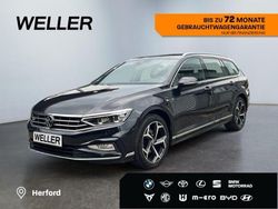 Schwarz Gebraucht 2022 VW Passat Elegance Kombi | 27.980 € (Fairer Preis)