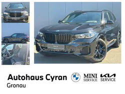 black sapphire (metallic) Gebraucht 2022 BMW X5 Comfort Edition SUV | 60.450 € (Fairer Preis)