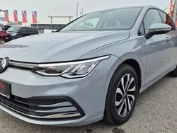 Grau Gebraucht 2022 VW Golf VIII Active Limousine | 21.000 € (Superpreis)