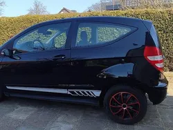 Schwarz Gebraucht 2006 Mercedes A170 Limousine | 5.200 € (Fairer Preis)