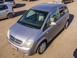 Grau Gebraucht 2005 Opel Meriva Cosmo Van / Kleinbus | 999 € (Guter Preis)
