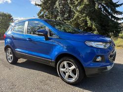 Blau Gebraucht 2016 Ford Ecosport Titanium SUV | 8.900 € (Fairer Preis)