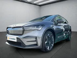 Grau Gebraucht 2024 Skoda Enyaq iV RS SUV | 52.999 €