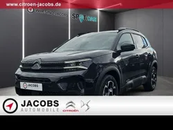 Schwarz perla nera (metallic) Gebraucht 2024 Citroën C5 Aircross PureTech SUV | 24.850 € (Fairer Preis)