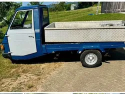 Blau Gebraucht 1985 Piaggio APE | 1.800 €