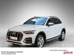 Gletscherweiß metallic Gebraucht 2024 Audi Q5 Ambiente SUV | 47.920 € (Etwas zu teuer)
