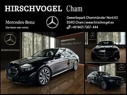 Metalliclack obsidianschwarz (metallic) Gebraucht 2024 Mercedes E220 Avantgarde Limousine | 47.970 € (Guter Preis)