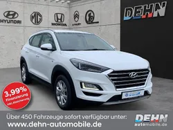 Weiß Gebraucht 2020 Hyundai Tucson Trend SUV | 19.950 € (Superpreis)