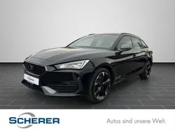 Midnight schwarz metallic Gebraucht 2023 Cupra Leon Kombi | 31.480 € (Fairer Preis)
