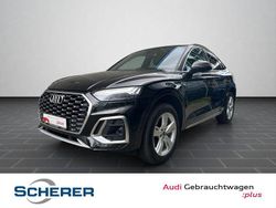 Mythosschwarz metallic (metallic) Gebraucht 2024 Audi Q5 Sportback Ambiente SUV | 47.690 € (Fairer Preis)