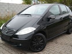 Schwarz Gebraucht 2008 Mercedes A170 Limousine | 1.990 € (Fairer Preis)