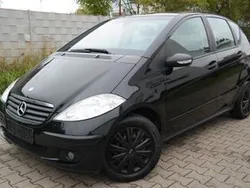 Schwarz Gebraucht 2008 Mercedes A170 Limousine | 1.990 € (Fairer Preis)