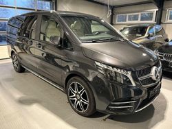 Graphitgrau Gebraucht 2023 Mercedes V300 AMG Van / Kleinbus | 59.489 € (Guter Preis)