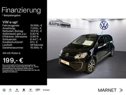 Schwarz Gebraucht 2024 VW e-up! Edition Kleinwagen | 19.999 € (Fairer Preis)