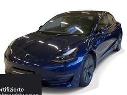 Blau Gebraucht 2021 Tesla Model 3 Long Range RWD Limousine | 25.500 € (Fairer Preis)